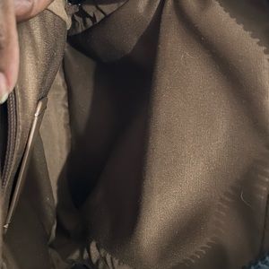 Coach cross body bag